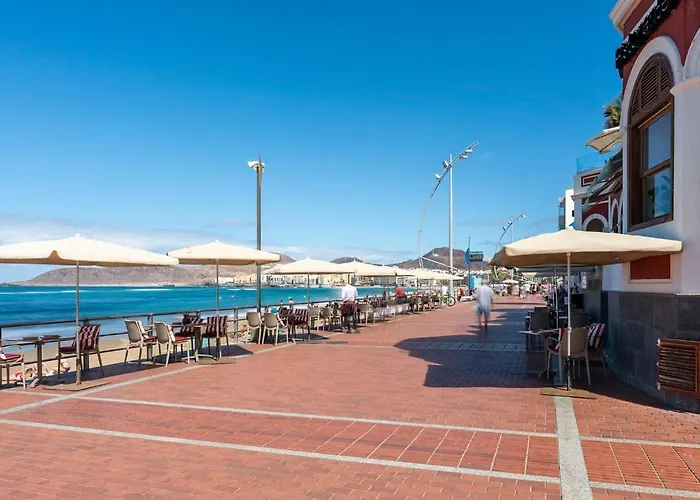Moderno Piso En Palmas De Gran Canaria アパート ラスパルマス・デ・グランカナリア
