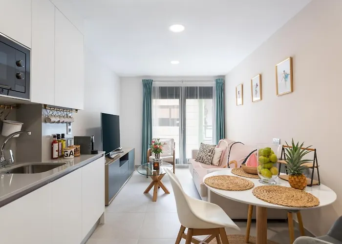 Moderno Piso En Palmas De Gran Canaria アパート ラスパルマス・デ・グランカナリア