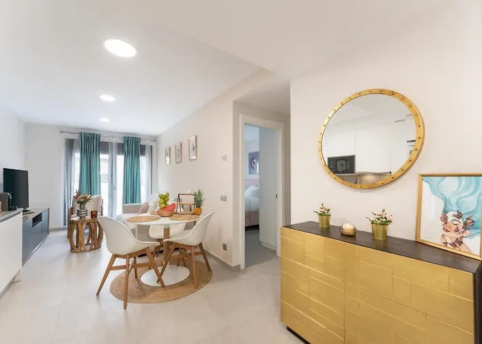 アパート Moderno Piso En Palmas De Gran Canaria *