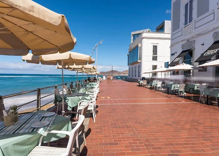 アパート Moderno Piso En Palmas De Gran Canaria *