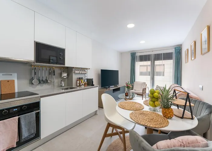 Moderno Piso En Palmas De Gran Canaria アパート